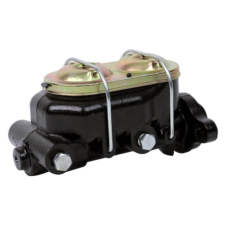 Master Power Brakes Master Power Brakes MC390545M 1.12 in. Bore; Left Hand Ports Dual Reservoir Master Cylinder MC390545M